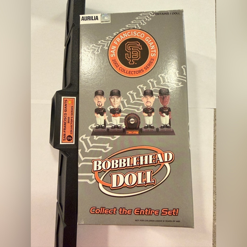 Rich Aurilia San Francisco Giants 2002 collector series bobble head